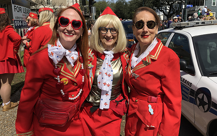 Drs Lisa Peacock, Mary Coleman and Jayne Weiss